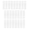 12 Packs: 25 ct. (300 total) Clear Plastic Lip Balm Tubes by Make Market®